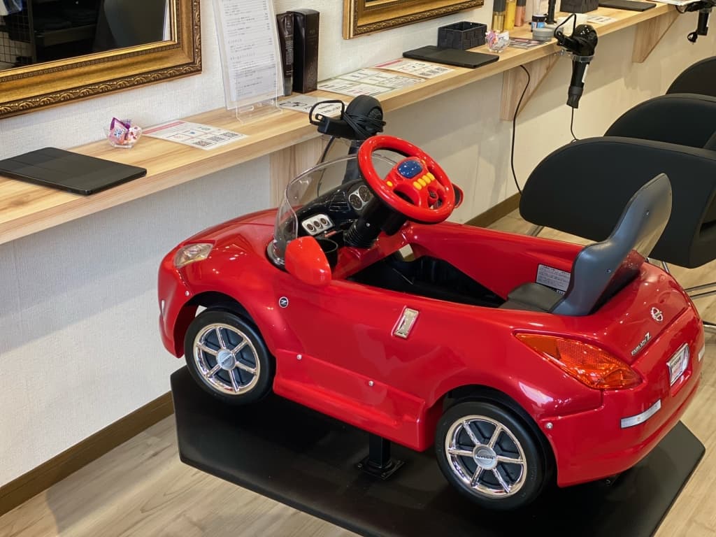 キッズ用カーチェア