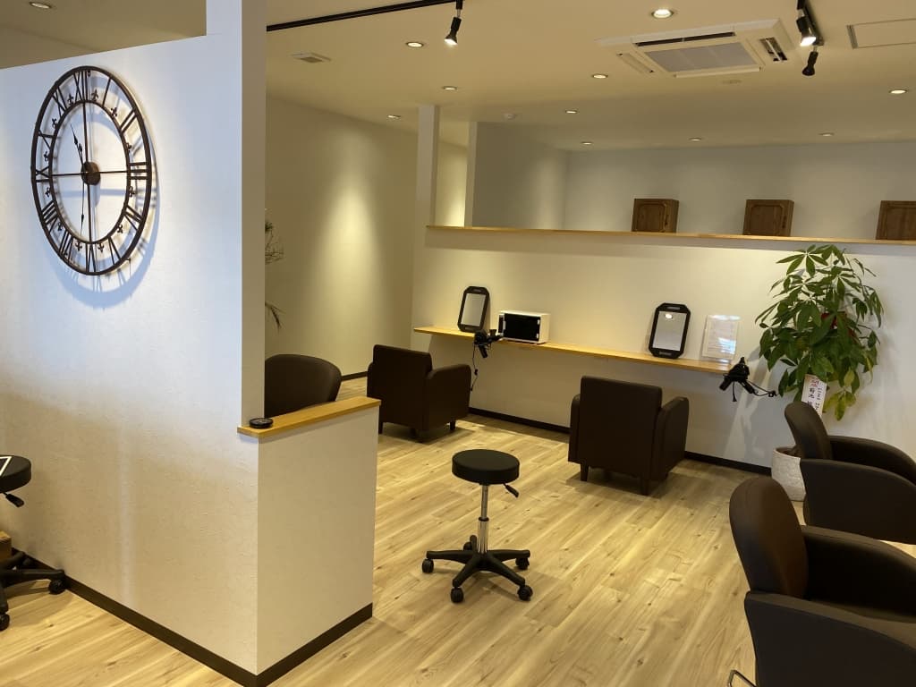 名取店施術スペース